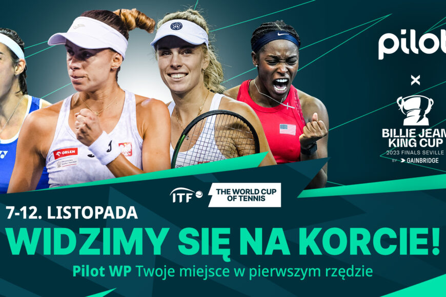 Turniej Fina Owy Billie Jean King Cup W Pilot Wp Transmisja Za