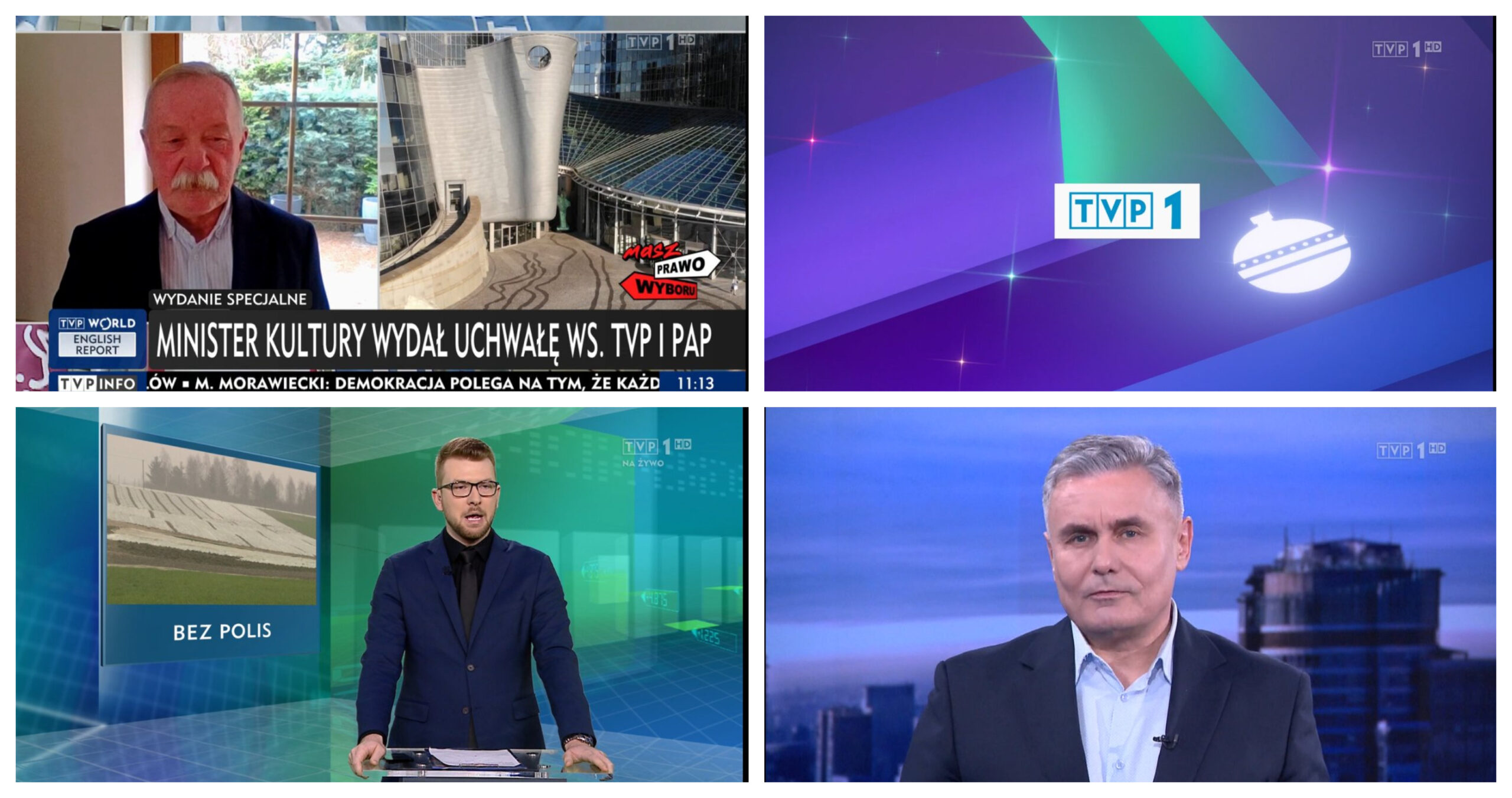 Dzie Zmian W Mediach Publicznych Przerwa W Emisji Tvp Info I Tvp