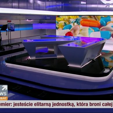 Polsat News zmienia wieczorną ramówkę. Krótsze „Wydarzenia i Opinie”, wraca serwis o 21:00